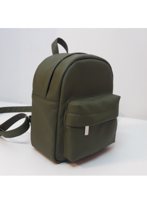 Жіночий рюкзак Sambag Brix SSH зелений хакі