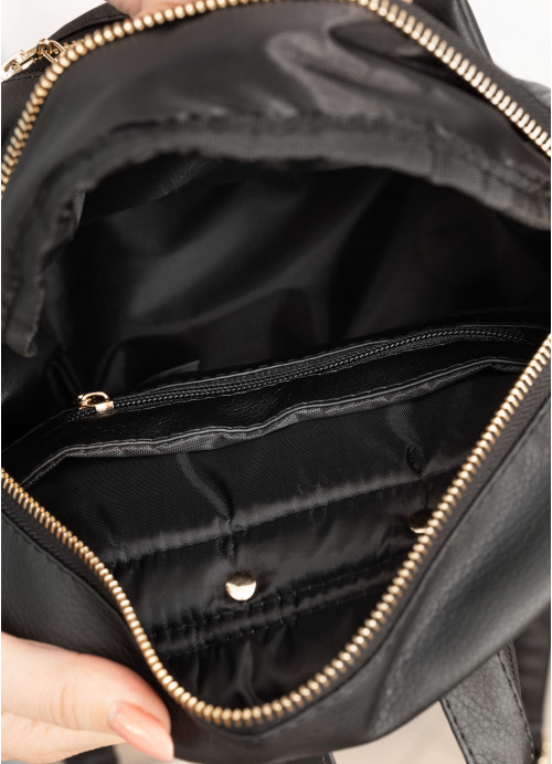 Жіночий рюкзак Sambag Brix SSG чорний
