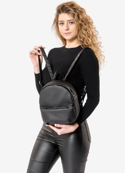 Жіночий рюкзак Sambag Brix SQ чорний