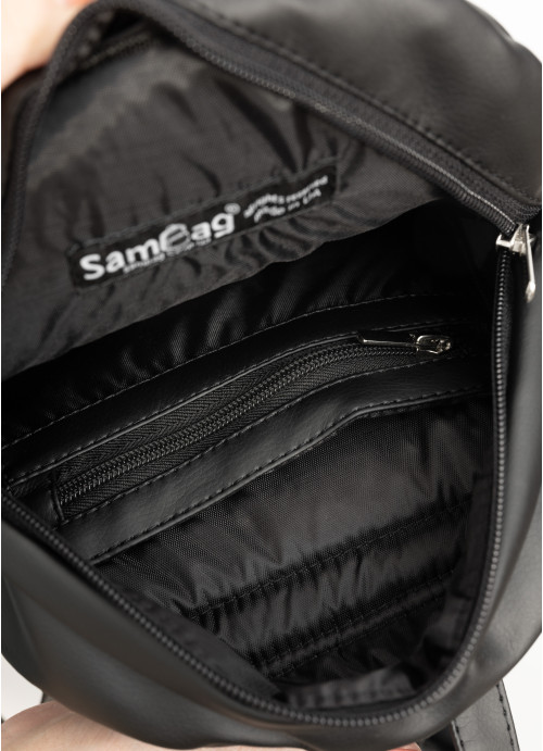 Жіночий рюкзак Sambag Brix SQ чорний