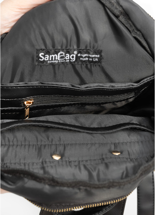 Жіночий рюкзак Sambag Brix KSV чорний
