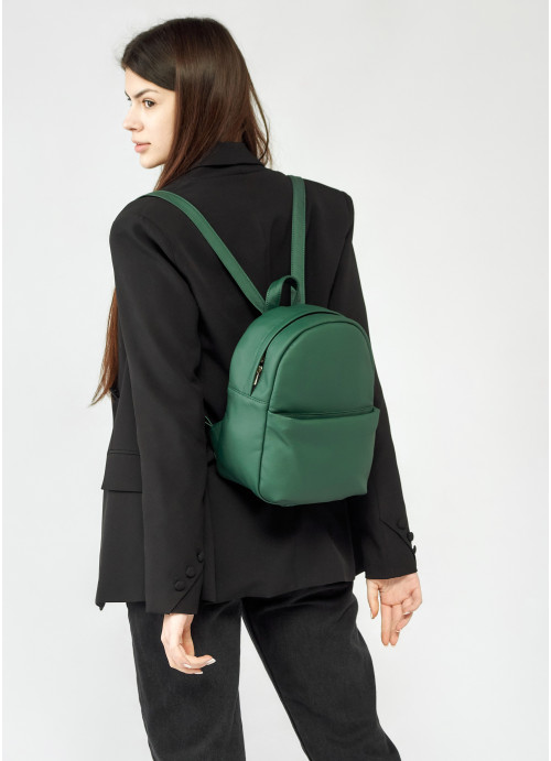 Жіночий рюкзак Sambag Brix KQH зелений