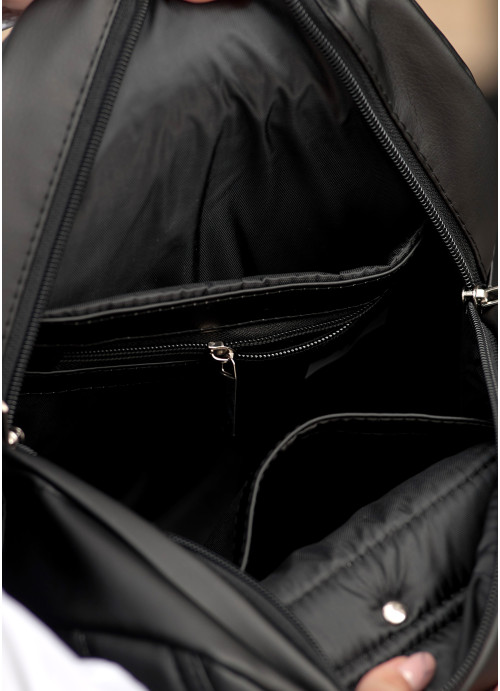 Женский рюкзак Sambag Brix MSH черный