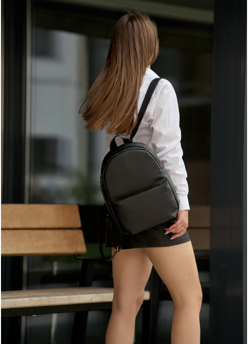 Жіночий рюкзак Sambag Brix MQH чорний