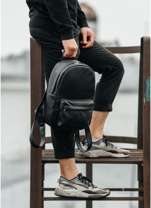 Чоловічий  рюкзак Sambag Brix RS чорний