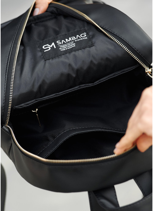 Жіночий рюкзак Sambag Brix RSG чорний