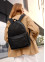 Жіночий рюкзак Sambag Brix PJT classic чорний поліестер