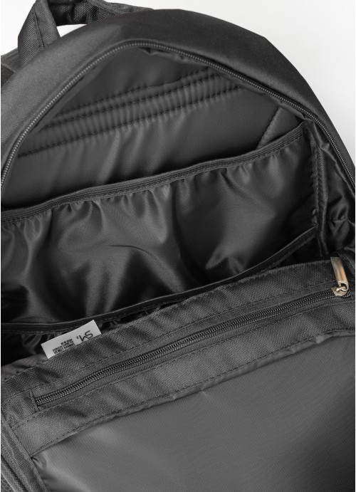 Жіночий рюкзак Sambag Brix PJT classic чорний поліестер