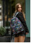 Жіночий рюкзак Sambag Brix  з принтом "ABSTRACT"