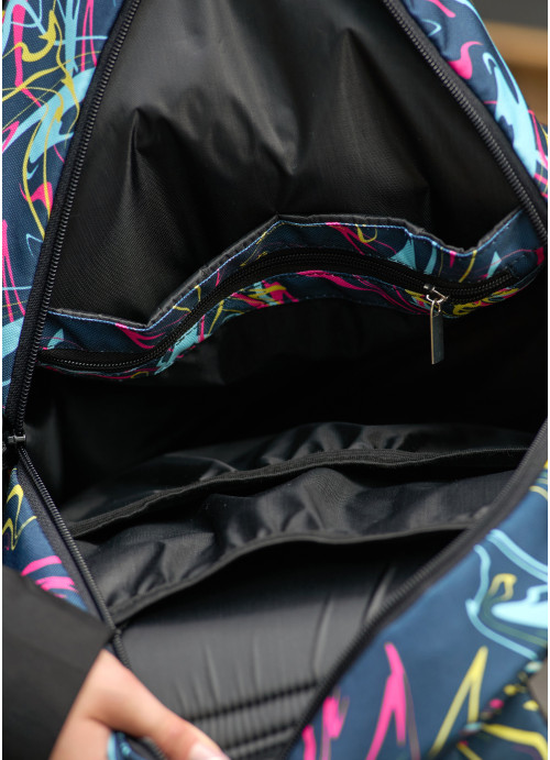 Жіночий рюкзак Sambag Brix з принтом Abstract