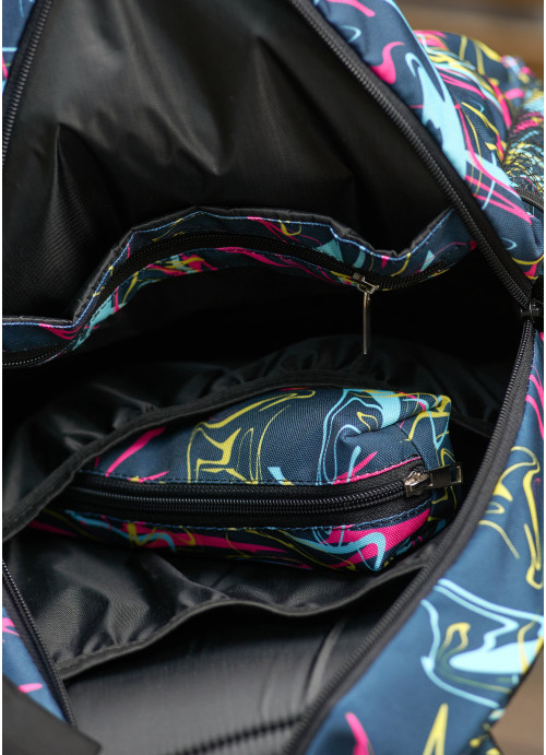 Женский рюкзак Sambag Brix  з принтом "ABSTRACT"