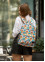 Жіночий рюкзак Sambag Brix PJT з принтом Light