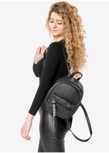 Жіночий рюкзак Sambag Talari ST чорний