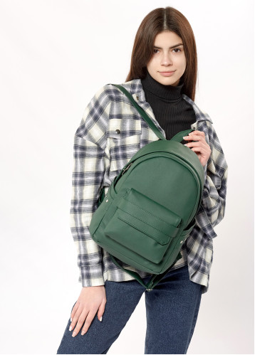 Женский рюкзак Sambag Dali BKH зеленый