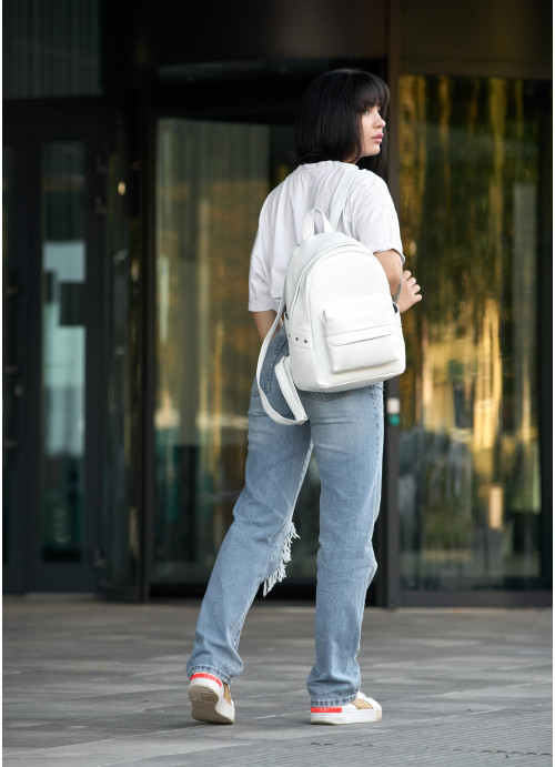 Купити жіночий білий рюкзак Dali BKHa