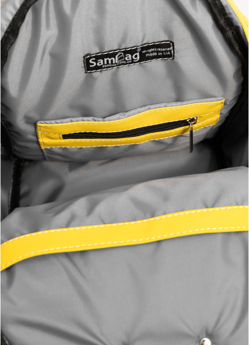 Женский рюкзак Sambag Dali BKHa желтый