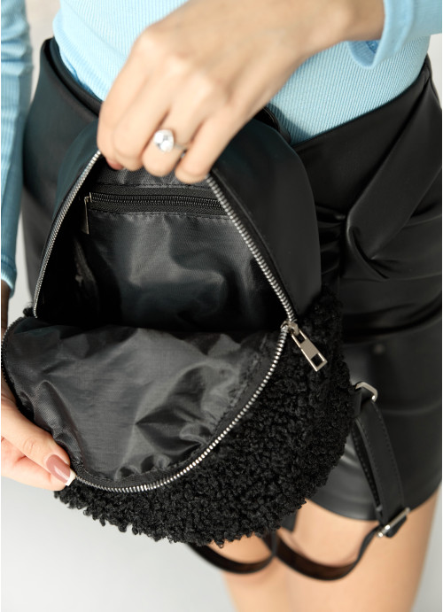 Жіночий рюкзак Sambag Mane Dolly чорний