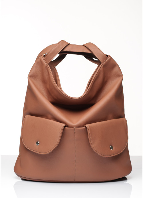 Жіночий рюкзак Sambag Asti XKH коричневий
