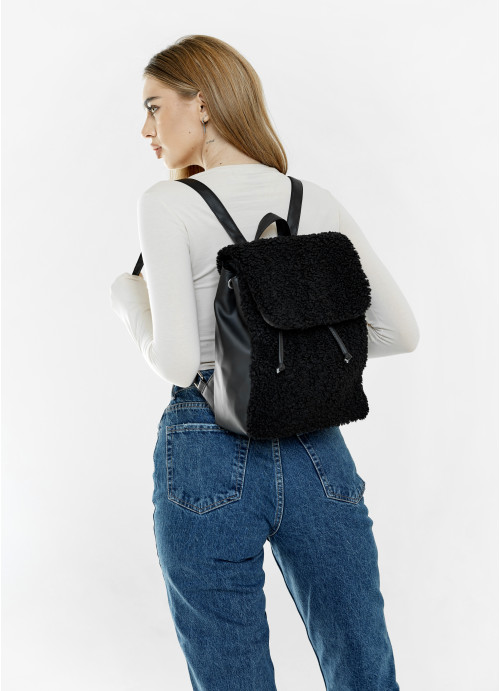 Жіночий рюкзак Sambag Loft Dolly чорний