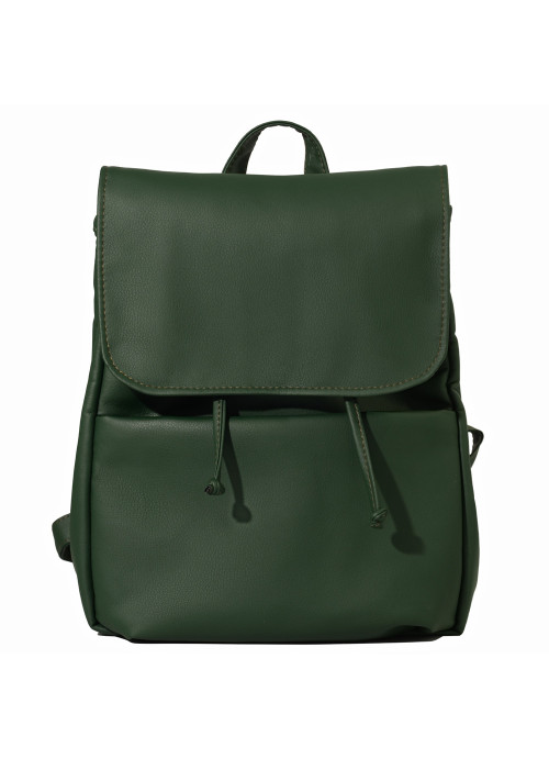 Жіночий рюкзак Sambag Loft MQN зелений