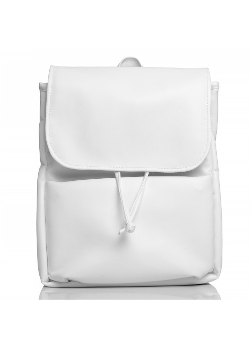 Жіночий рюкзак Sambag Loft MQP білий
