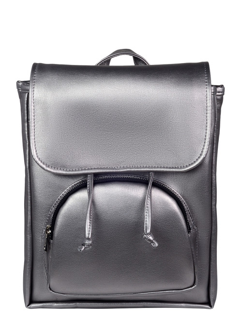 Жіночий рюкзак Sambag Loft MGS silver dark