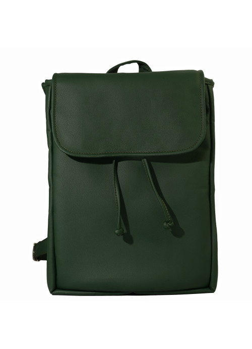 Жіночий рюкзак Sambag Loft LZN зелений