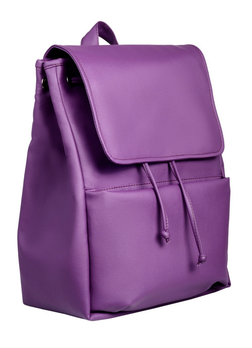 Жіночий рюкзак Sambag Loft LQN фіолетовий