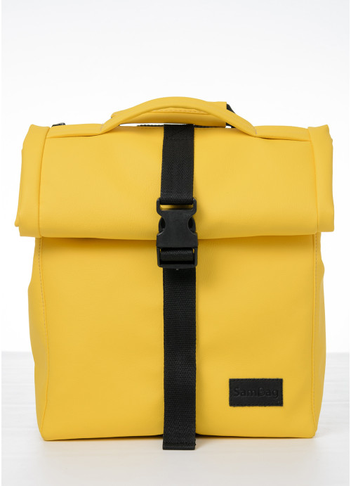 Рюкзак Sambag RollTop Mini жовтий