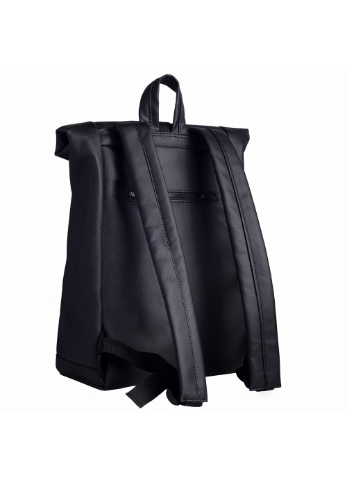 Жіночий рюкзак Sambag RollTop One чорний