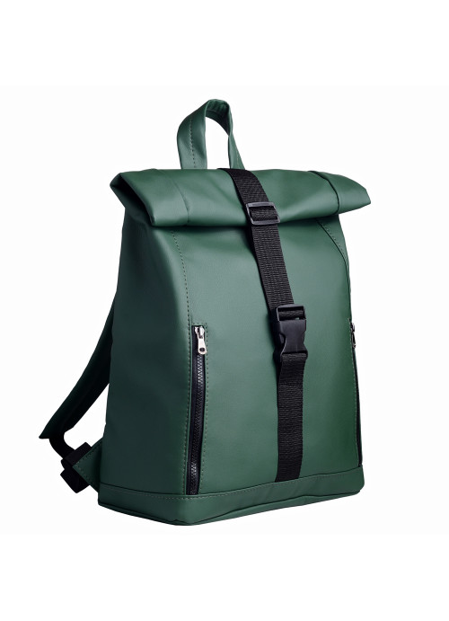 Мужской рюкзак Sambag  RollTop One зеленый