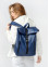 Жіночий рюкзак для ноутбука Roll Top One синій