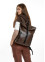 Жіночий рюкзак Sambag RollTop One шоколадний