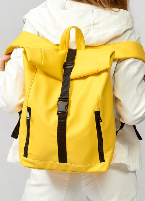 Рюкзак Sambag RollTop One жовтий