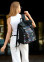 Купити тканинний жіночий рюкзак з принтом Abstract
