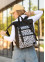 Купити жіночий рюкзак RollTop з принтом Graphity