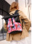 Жіночий рюкзак ролл Sambag RollTop X  з принтом "Kvarel"
