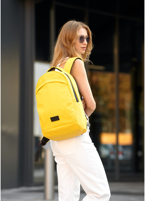 Жіночий рюкзак Sambag Zard LZN жовтий