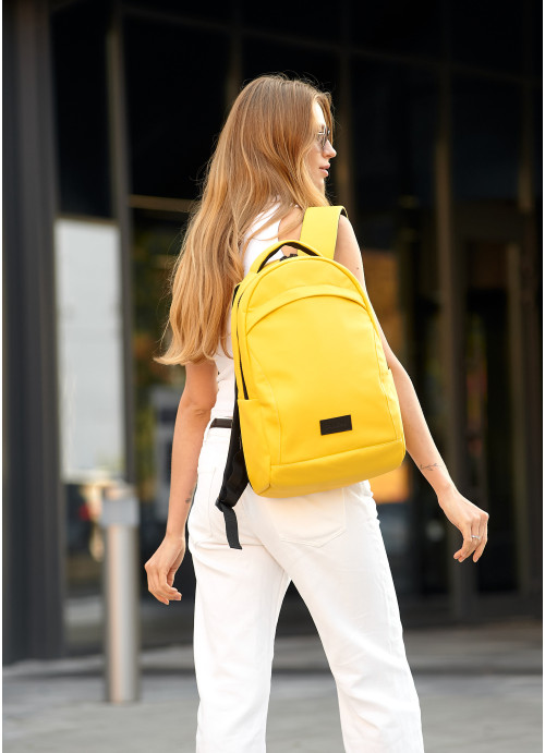 Жіночий рюкзак Sambag Zard LZN жовтий