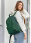 Жіночий рюкзак Sambag Zard LST зелений