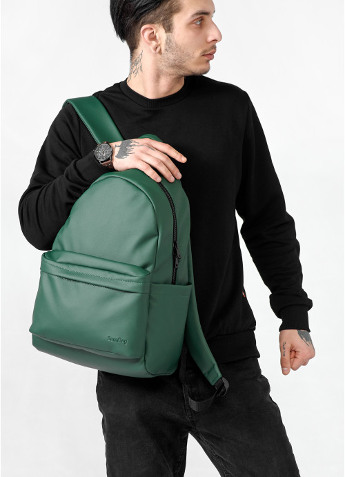 Мужской рюкзак Sambag Zard LST зеленый