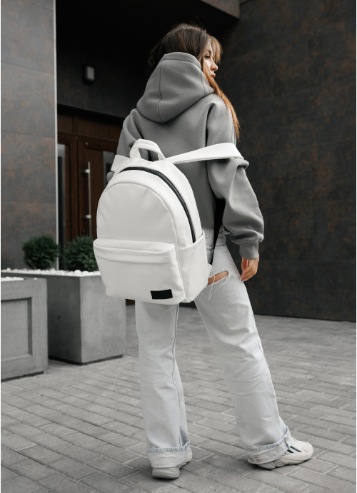 Жіночий рюкзак Sambag Zard LST білий