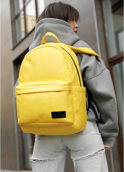 Жіночий рюкзак Sambag Zard LST жовтий
