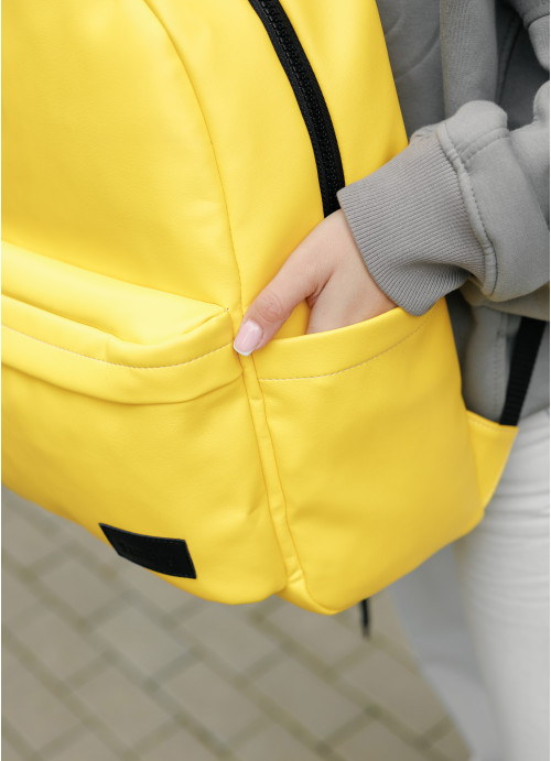 Жіночий рюкзак Sambag Zard LST жовтий
