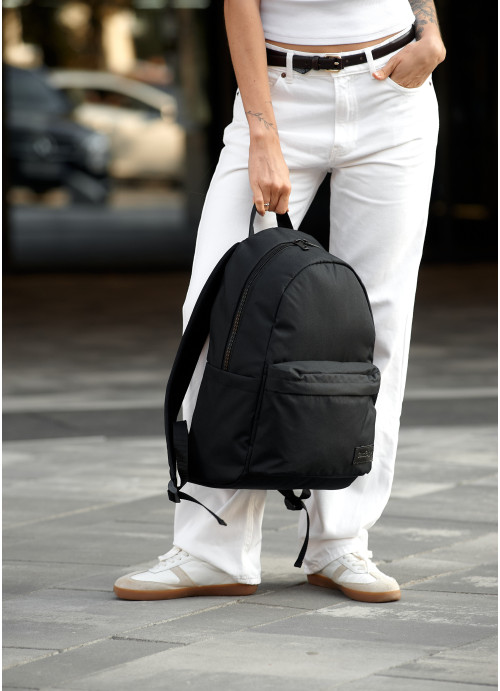 Жіночий рюкзак Sambag Zard LST чорний тканинний
