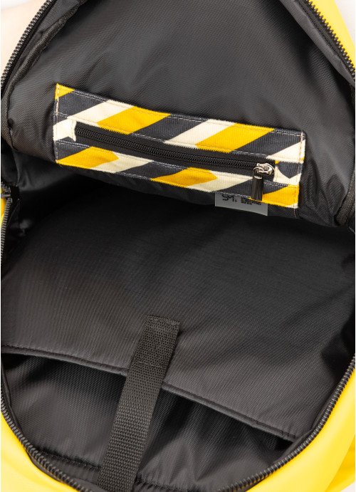 Жіночий рюкзак Sambag Zard LST жовтий з орнаментом