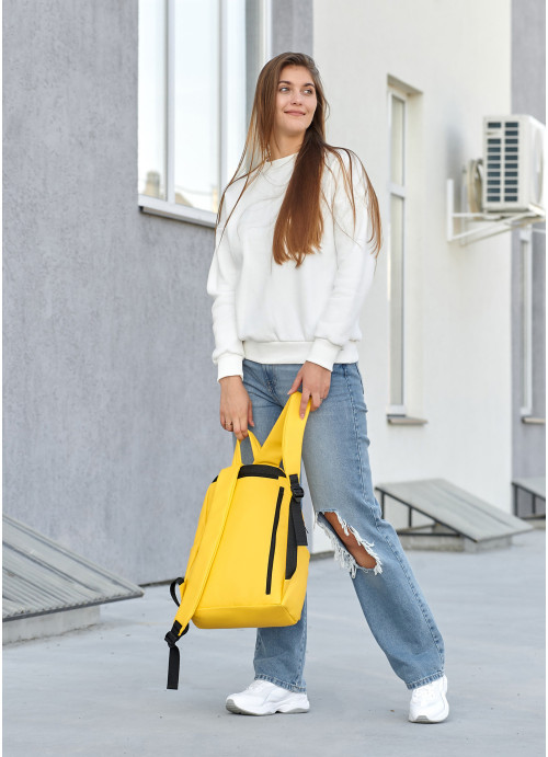 Жіночий рюкзак Sambag Zard LK жовтий