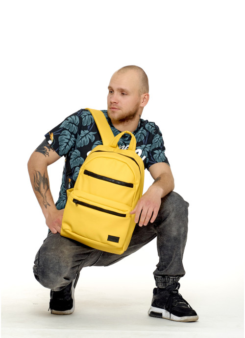 Мужской рюкзак Sambag Zard LKT желтый