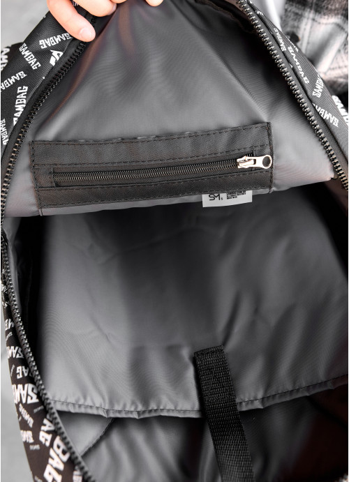 Чоловічий рюкзак Sambag Zard SM BLACK