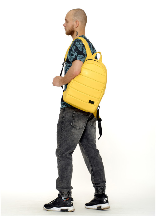 Чоловічий рюкзак Sambag Zard LRT жовтий